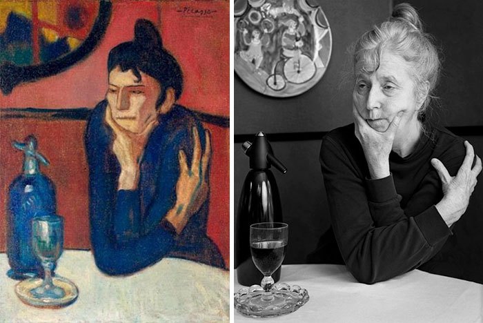 ‘La bebedora de absenta’, de Pablo Picasso ‘La bebedora de absenta’, de Pablo Picasso