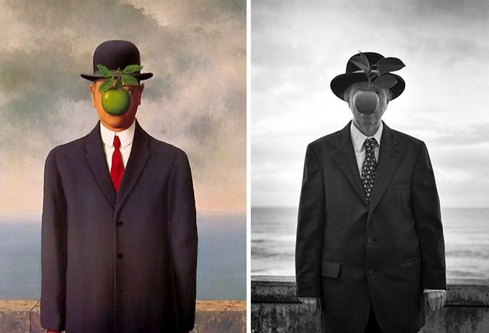 ‘El hijo del hombre’, de René Magritte ‘El hijo del hombre’, de René Magritte