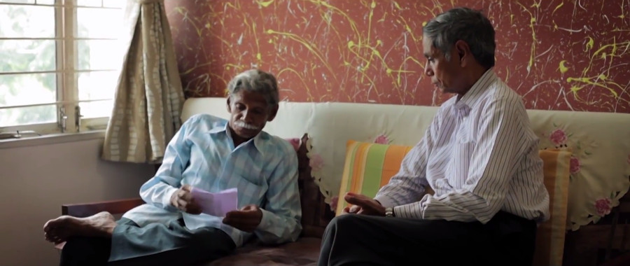 El mediador con el padre de Grina El mediador con el padre de Grina