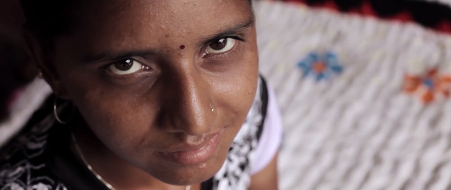 Dayaben, una de las protagonistas del documental Dayaben, una de las protagonistas del documental