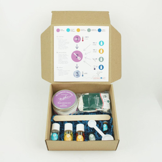 El Kit K26, para crear una crema facial personalizada El Kit K26, para crear una crema facial personalizada