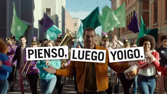 Yoigo Pienso luego Yoigo Enero 2018 MKN Yoigo Pienso luego Yoigo Enero 2018 MKN