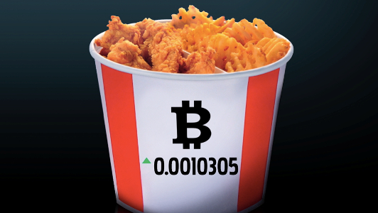KFC bitcoins Enero 2018 MKN KFC bitcoins Enero 2018 MKN