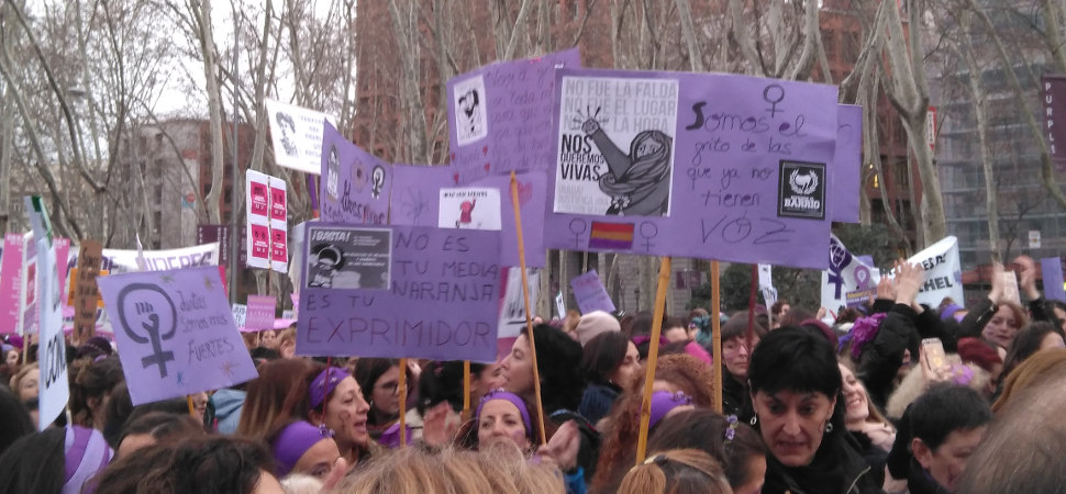 El movimiento feminista se organiza frente a la ultraderecha