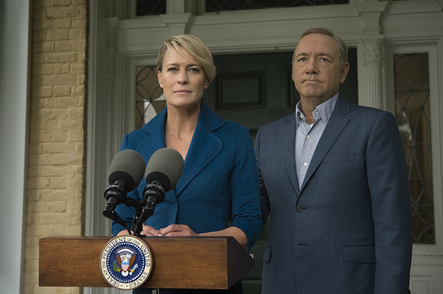 Robin Wright es ahora la jefa Robin Wright es ahora la jefa