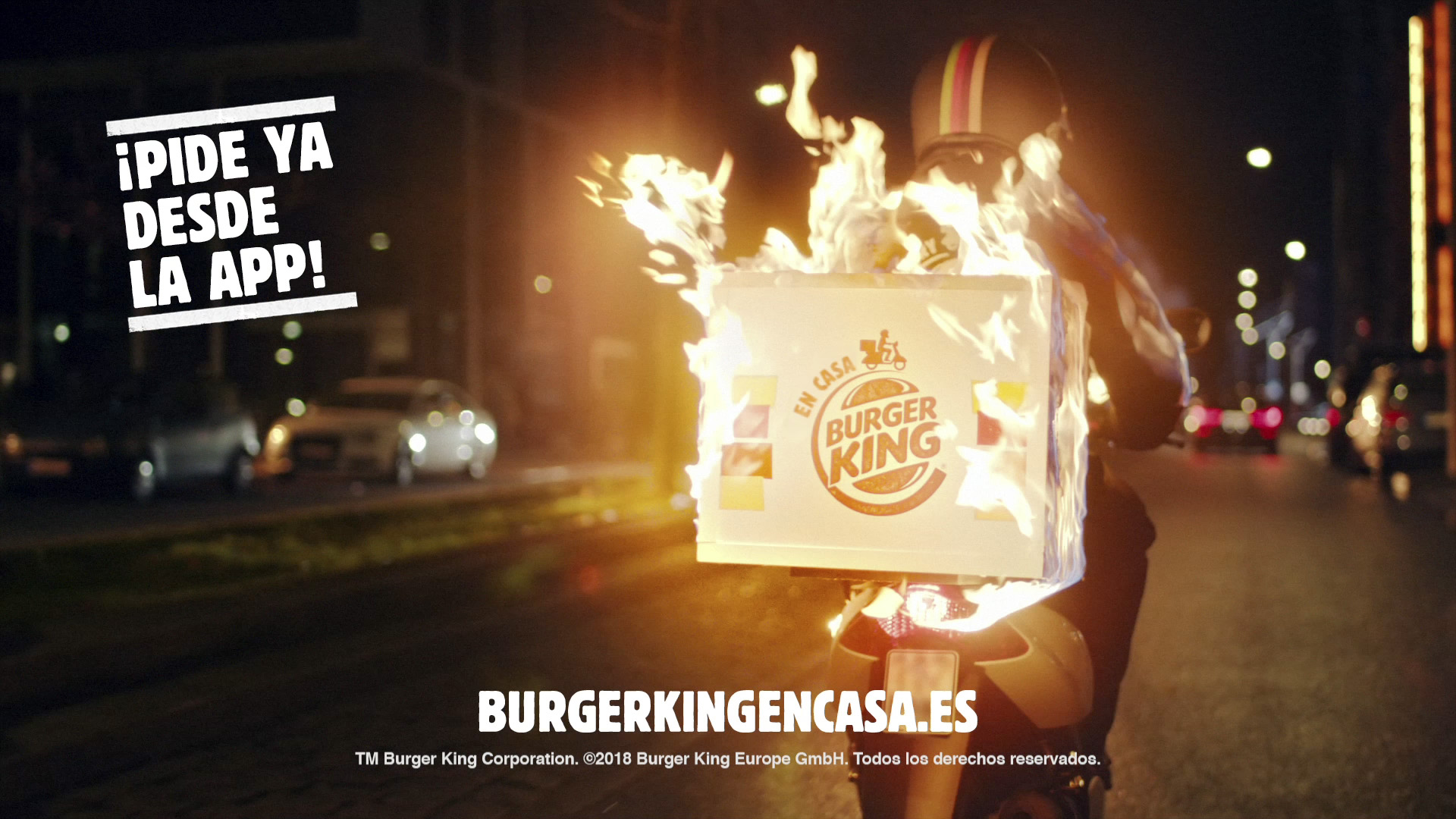 Burger King impulsa su servicio a domicilio Marcas MarketingNews