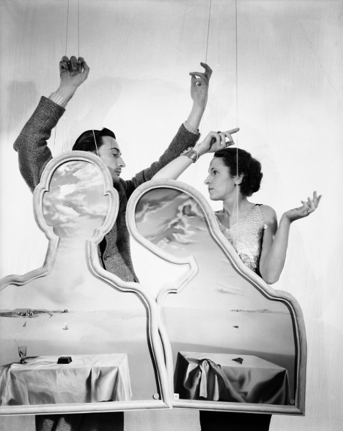 Dalí y Gala. Foto: The Cecil Beaton Studio Archive at Sotheby’s Dalí y Gala. Foto: The Cecil Beaton Studio Archive at Sotheby’s