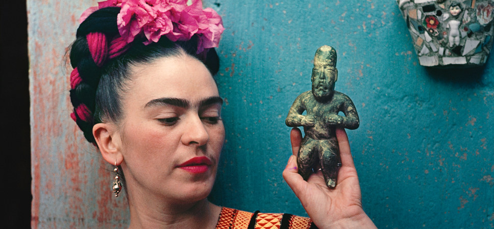 La Frida Kahlo más personal