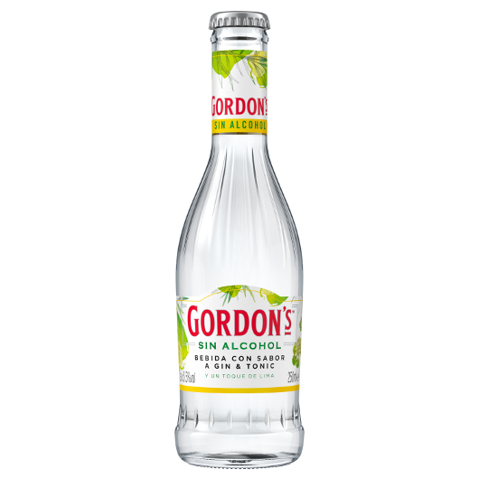 Gordon's presenta 'gin-tonic' alcohol | Marcas | MarketingNews
