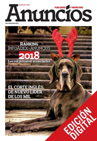 Ranking InfoAdex-Anuncios de Anunciantes